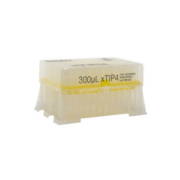 Pipet Tips, xTIP4, 300 uL